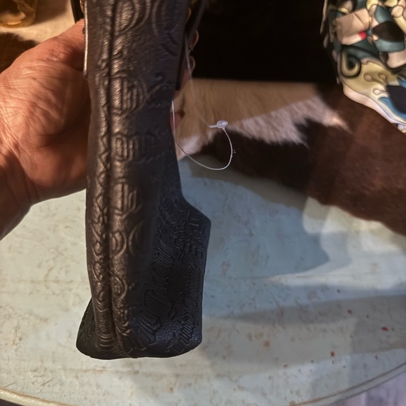 Juicy Couture Embossed Black Mini Bag - Picture 4 of 4